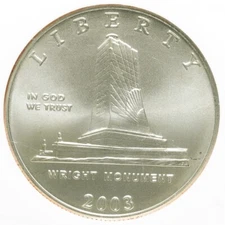 2003 (P) First Flight Commemorative Half-Dollar NGC MS-69