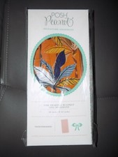 Posh Peanut Summer Tropics Swaddle and Headband Set 44 x 44 NEW