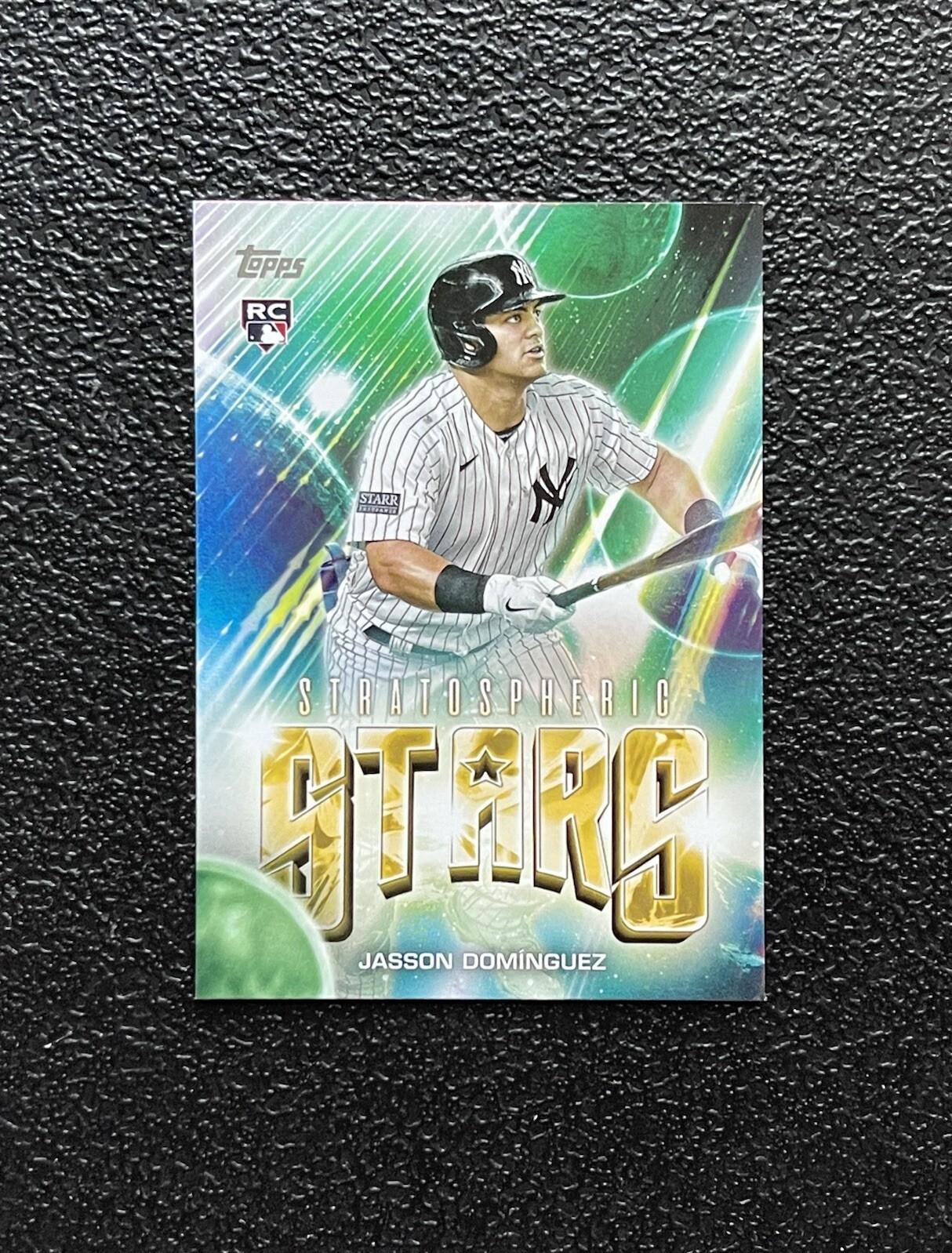 2024 Topps Update JASSON DOMINGUEZ Stratospheric Stars RC #SS-9 SP! *Yankees