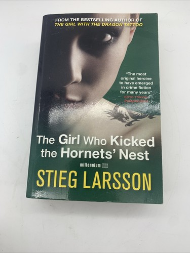 Girl with the Dragon Tattoo, 3 Book Bundle by Stieg Larsson - Picture 13 of 16