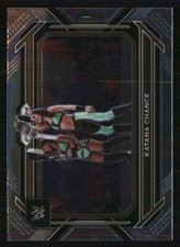 Katana Chance 2023 Panini Prizm WWE #84 WRESTLING Card