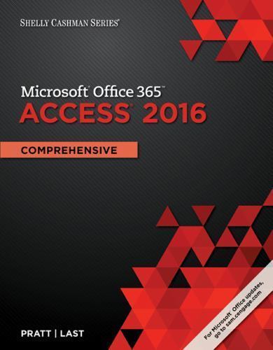 Shelly Cashman Series Microsoft Office 365 & Access 2016: Comprehensive ...