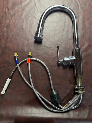 Elkay Explore Collection Single Lever Pull-Down Kitchen Faucet - LKEC2031CR