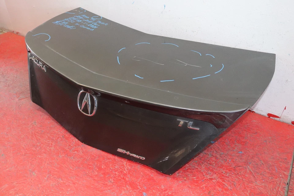 2009 2014 ACURA TL REAR TRUNK LID OEM WITH CAMERA - Изображение 4 из 4