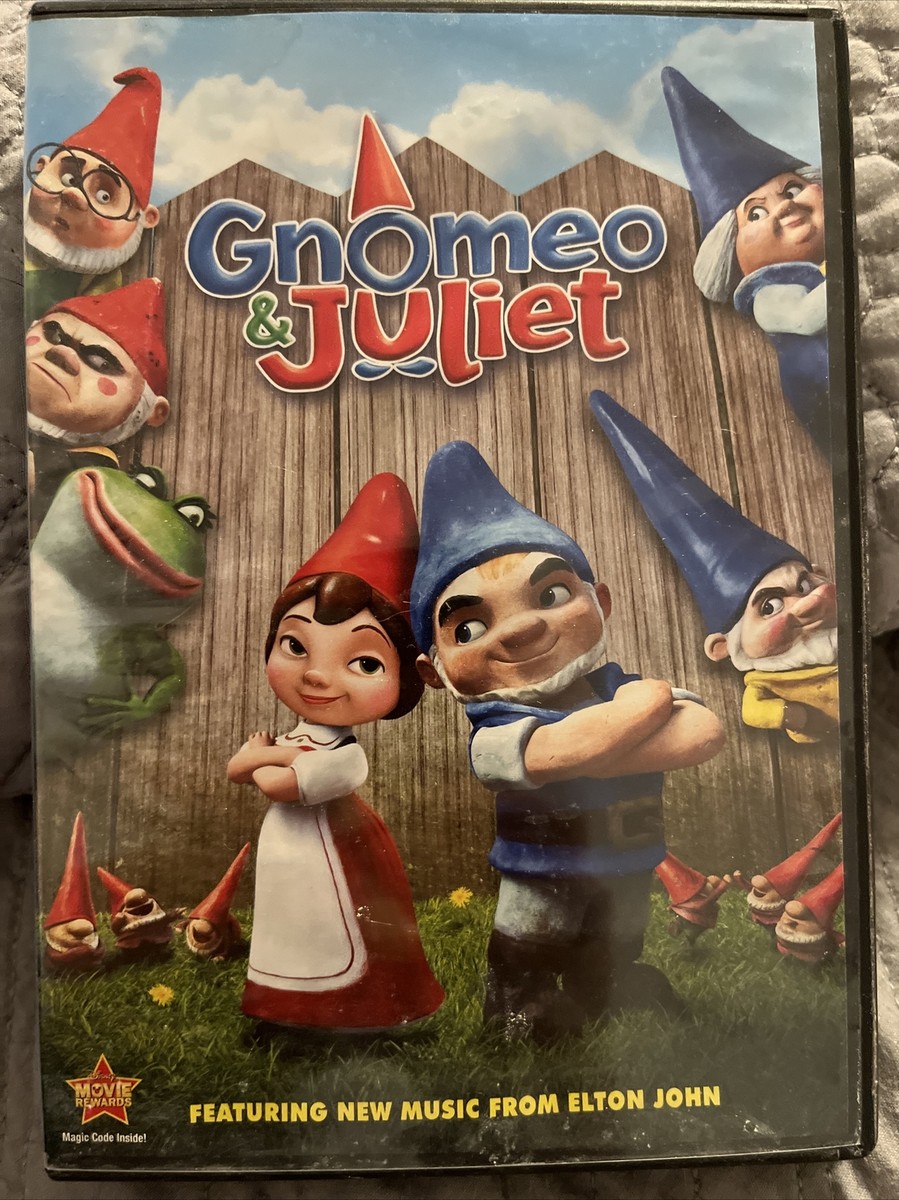 Gnomeo and Juliet (DVD, 2011) 786936812640| eBay