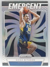 2019-20 Panini Prizm Emergent Goga Bitadze RC Rookie Silver Prizm #26