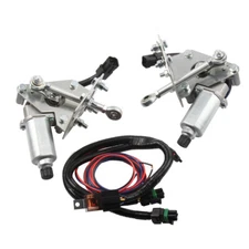 Pair Electric Headlight Conversion Kit Upgrade For Corvette C3 1968-1982