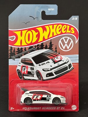 HOT WHEELS WALMART EXCLUSIVE VOLKSWAGEN SCIROCCO GT24 - LAST ONES! GONE IS GONE!