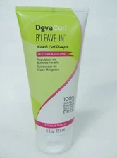 DEVACURL B'LEAVE IN MIRACLE CURL PLUMPER 6 OZ