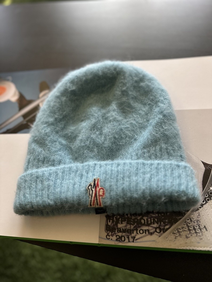 ✨️美品✨️MONCLER ウール100% マフラー アイボリー ✨️美品✨️MONCLER ウール100% マフラー アイボリー
