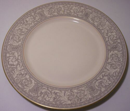 Burleigh Calico Ceramic Plate 21.5cm Dove Gray | eBay