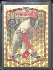 2014 Topps Finest Vintage Superfractor #FV-BG Bob Gibson No 1 of 1
