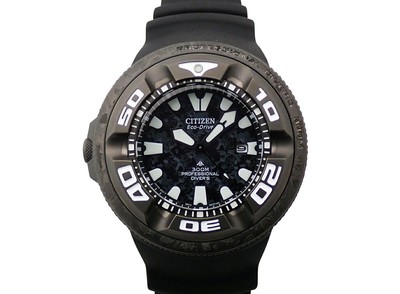 CITIZEN Promaster Godzilla collaboration model BJ8056-01E Black Men's Wristwatch