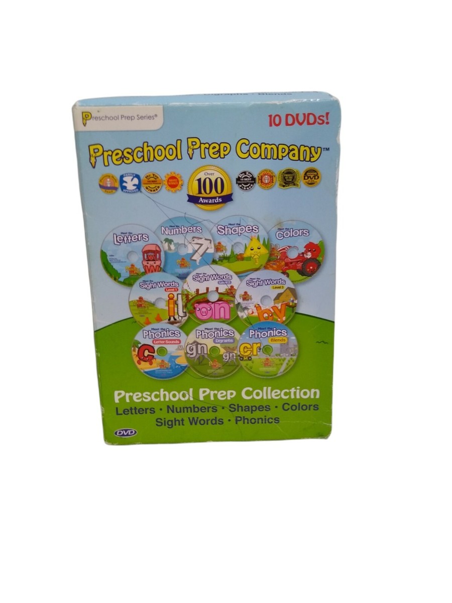英語DVD Preschool Prep Collection 10枚組 DVD Preschool Prep Series Collection 10 DVD Boxed Set New In Box