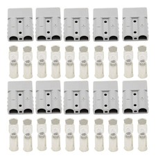 10Pack For Anderson Style Plug Connectors DC Power Tool 50 AMP 12-24V 6AWG f