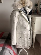 Canadagoose Jacket White Xs Women