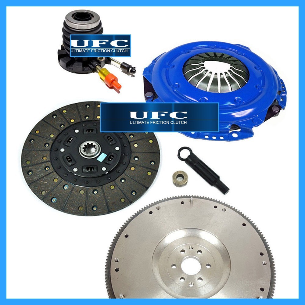 UF STAGE 1 CLUTCH KIT w SLAVE CYL w OEM FLYWHEEL 9708 FORD F150 F150 4.2L 6CYL eBay