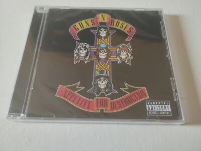 CD GUNS N' ROSES " APPETITE FOR DESTRUCTION " NEUF SCELLE 2018 - Photo 1/3