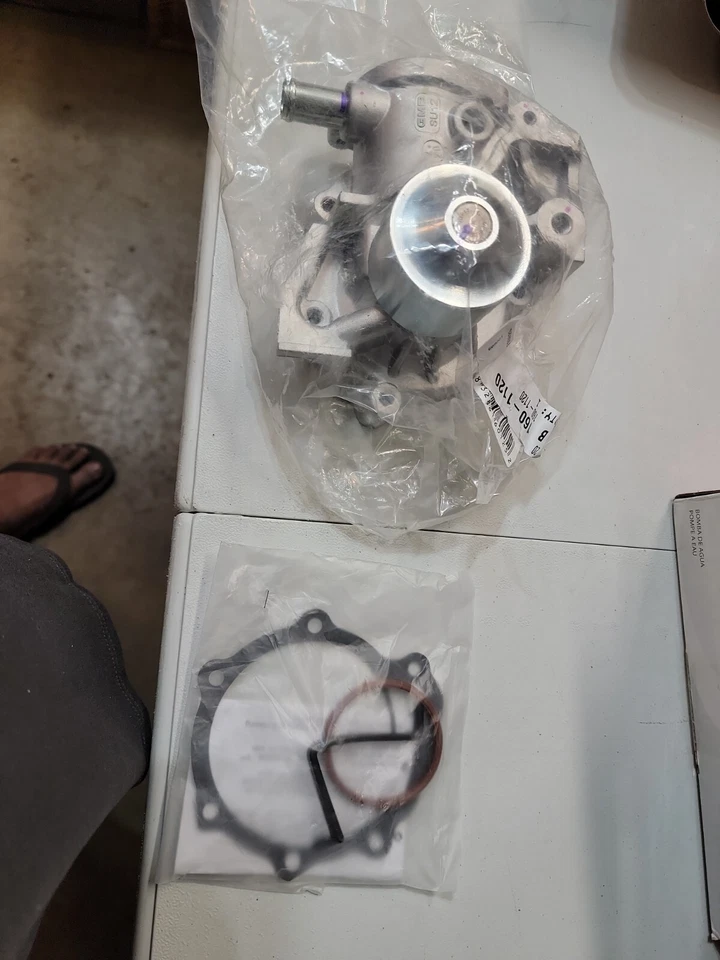 Bomba de agua para Subaru Forester 1998 99 00 01 02 03 04 2005 Foto 3 de 3