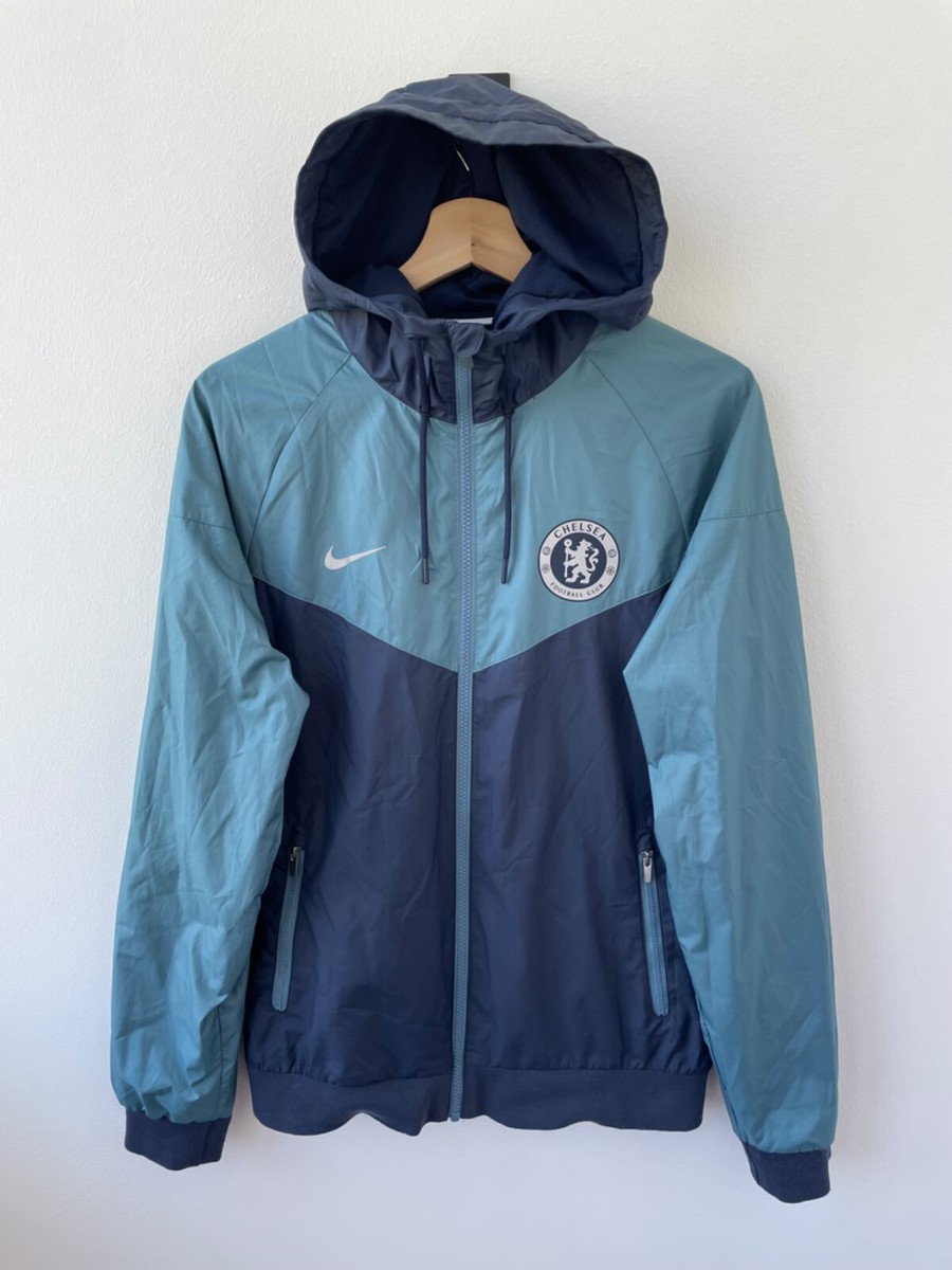 CHELSEA LONDON 2018/2019 TRAINING FOOTBALL JACKET TRACK Windrunner