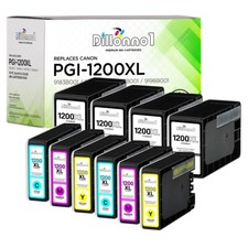 10PK PGI-1200XL PGI1200XL Ink Cartridges for Canon Maxify MB2320 MB2720 Printers