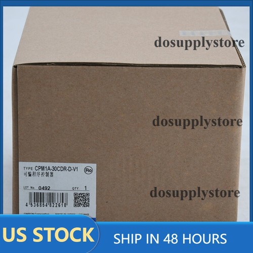 Module PLC Omron CPM1A-30CDR-D-V1 Neuf - Automation Industrielle, Origine Japon