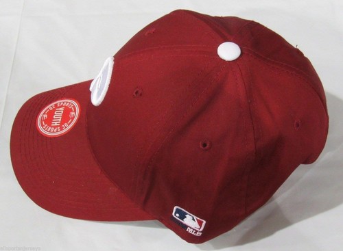 Neu MLB Youth Cooperstown Baseballmütze Baumwolle Köper Replica - Auswählen - Team unten - Bild 58 von 80