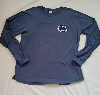 Penn State Shirt XL Mens Womens Unisex Oversized Pressbox