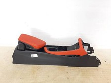 Mittelkonsole Armlehne Middle Console BMW X1 F48 X2 F39 Magmarot