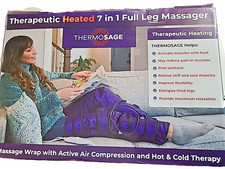 Evertone Thermosage 7-in-1 Circulation-Enhancing Massager, Brand New