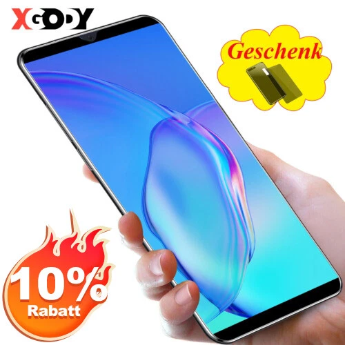 2025 Neu 6,0 Zoll Dual SIM Smartphone Android 4G LTE Handy Ohne Vertrag 3000mAh - Bild 1 von 24