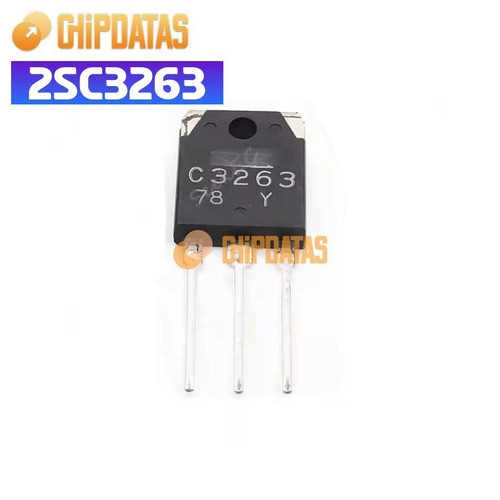 1 Stück - Original SANKEN 2SC2810 - NPN Transistor - 500V 14A - TO 1 Stück - Original SANKEN 2SC2810 - NPN Transistor - 500V 14A - TO