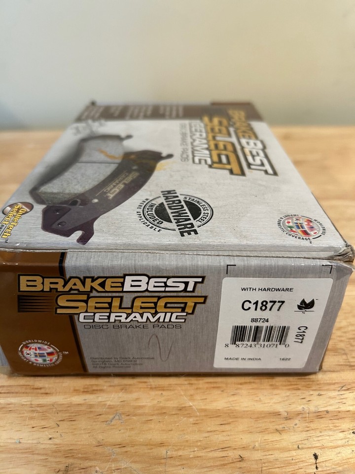 c1877 brake best select brake pad kit GM eBay