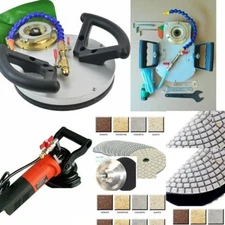 Eco Edge Granite Concrete Stone Counter Profile Hydro float Router Wet Polisher