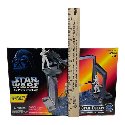 Star Wars Death Star Escape Playset with Firing Cannon and
