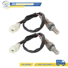 For 01 Suzuki Grand Vitara 2.7L O2 02 Oxygen Sensor Heated 2pcs Upstream