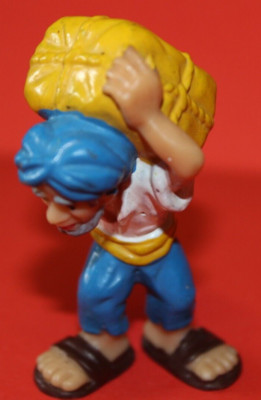 Bully  Figur 6,5 cm aus Sindbad 70er  (Nr.16)