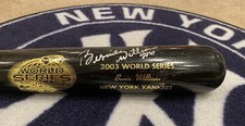 Bernie Williams Louisville Slugger 03 New York Yankees World Series Bat, 1 OF 1