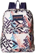 JanSport SuperBreak Backpack - Botanical Geo One Size