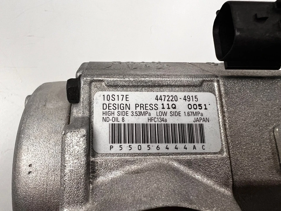 Compresor de aire acondicionado nuevo para Dodge Dakota Ram 1500 V6 3,7 L V8 4,7 L 2004 2005 2006 2008 Foto 2 de 4