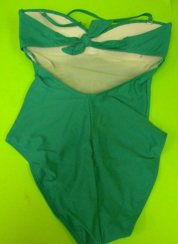 EKOUAER Swimwear Green One Piece Size 8 - Bild 2 von 5