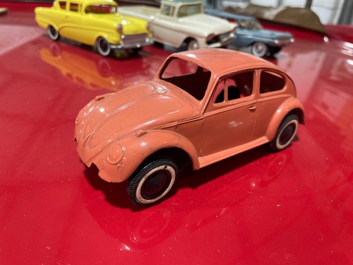 1959 VW Beetle Bug Original Dealer Promo Model Car