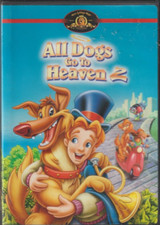All Dogs Go to Heaven 2 DVD Don Bluth