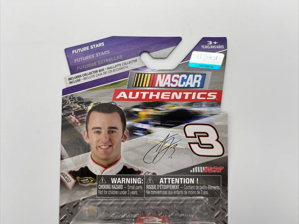 NASCAR Authentics 2014 #3 Austin Dillon бас Pro магазины Chevrolet SS 1:64 литой - Изображение 3 из 4