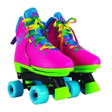 Circle Society Classic Adjustable Indoor  Outdoor Childrens Roller Skates - ...