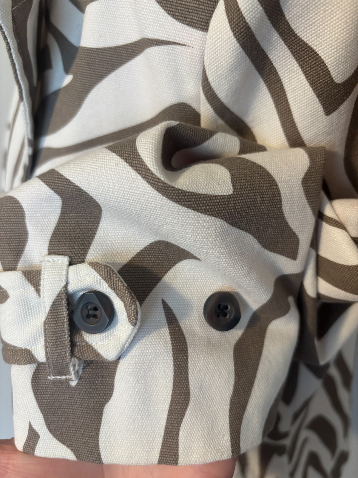 Patrick Christopher Women's Blazer Brown Cream Si… - image 3