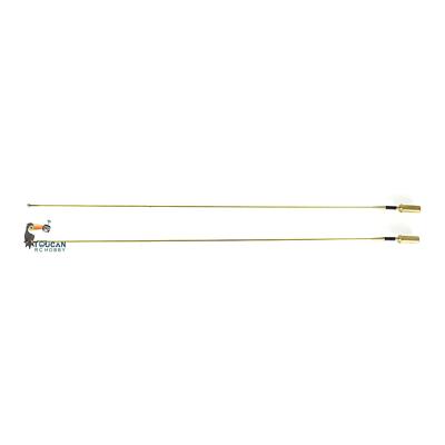 US Stock Metal Common Antenna 1Pair for 1/16 RC Tank Tiger I Abrams Sherman DIY