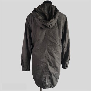 h&m divided green jacket