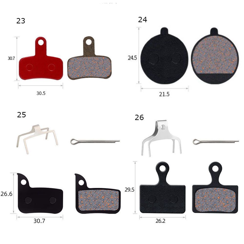 Clarks Disc Brake Pads Mountain Bike Hybrid Road cycle Bicycle