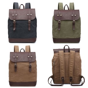 canvas and leather backpack uk